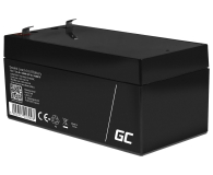 Green Cell Akumulator AGM VRLA  12V 3.3Ah - 547934 - zdjęcie 3